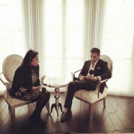 New “Dragon” Tej Lalvani Chats to Shabnam Sahi