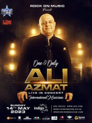 Azmat Ali Live